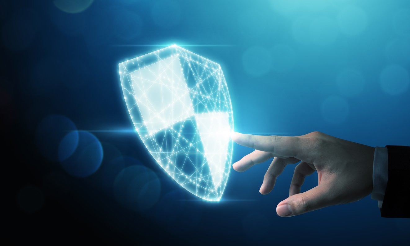 insurance fraud detection software represented as a shield